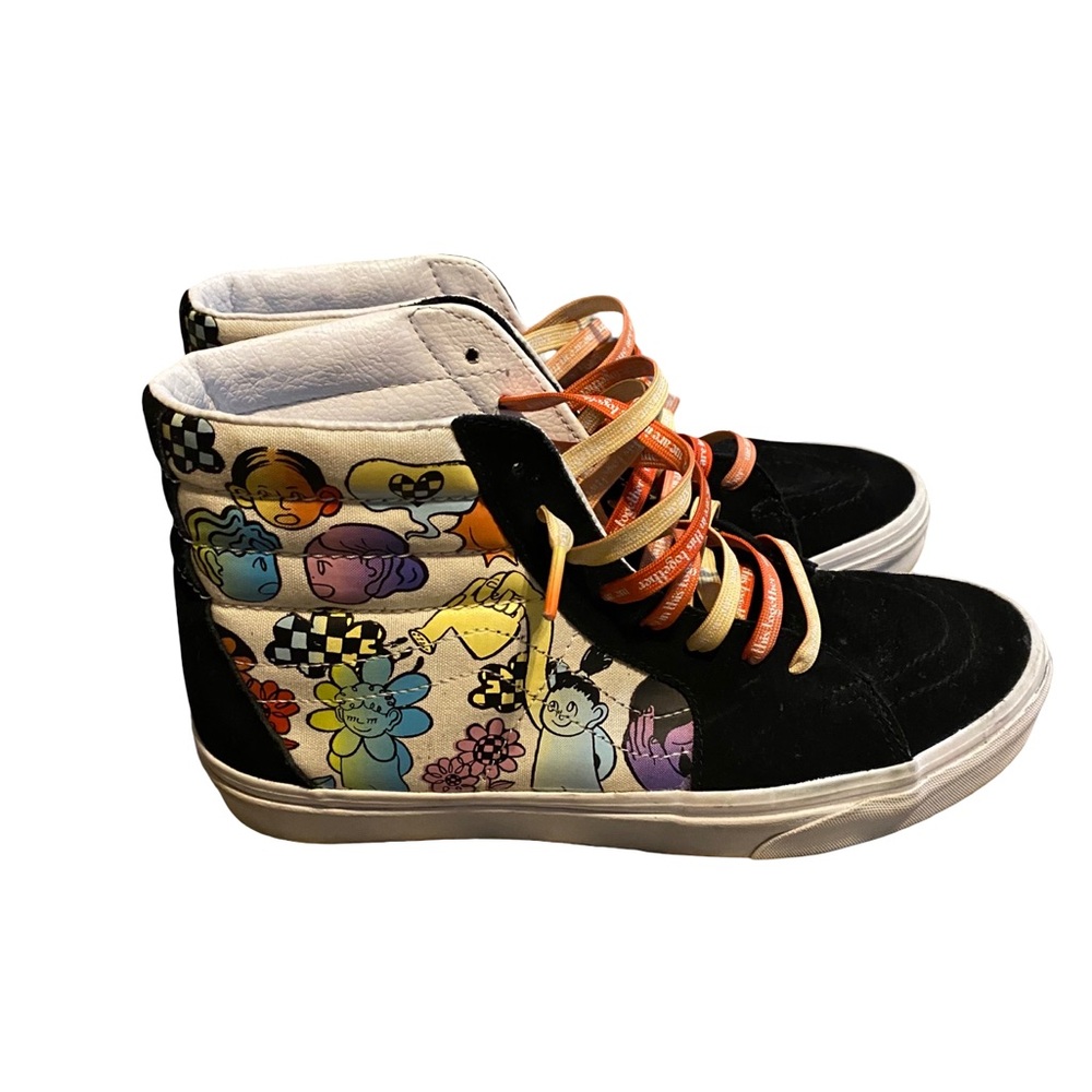 VANS‎ X CULTURE CARE SK8-HI In This Together Sneakers M 8.5 W 10